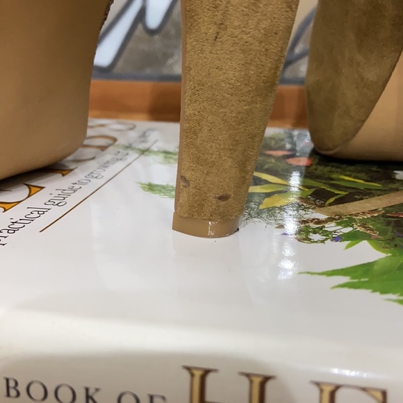 Diba Platform Ankle Booties Heels Size 6 - Picture 6 of 15